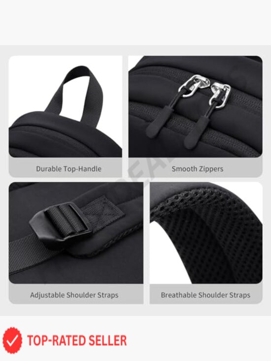 Mini Backpack Lightweight Nylon Daypack for Women City Pack Versatile Travel main image 2